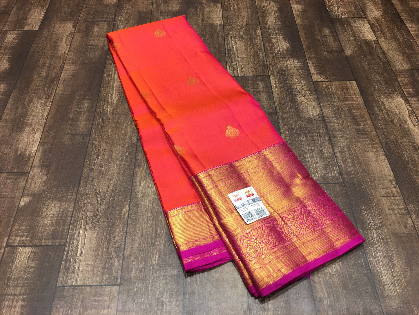 Pure Kanchipuram Silk