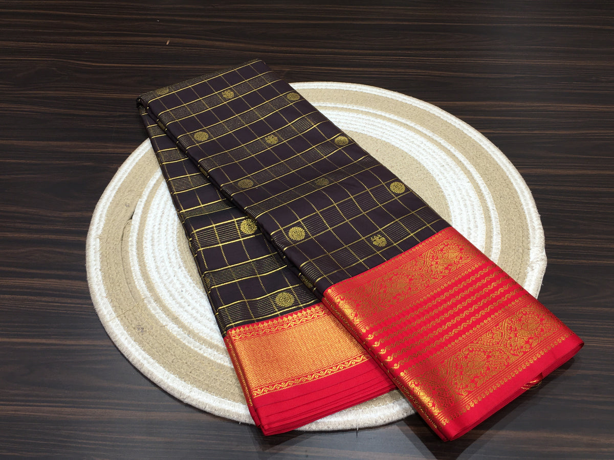 Semi Kanchipuram Silk