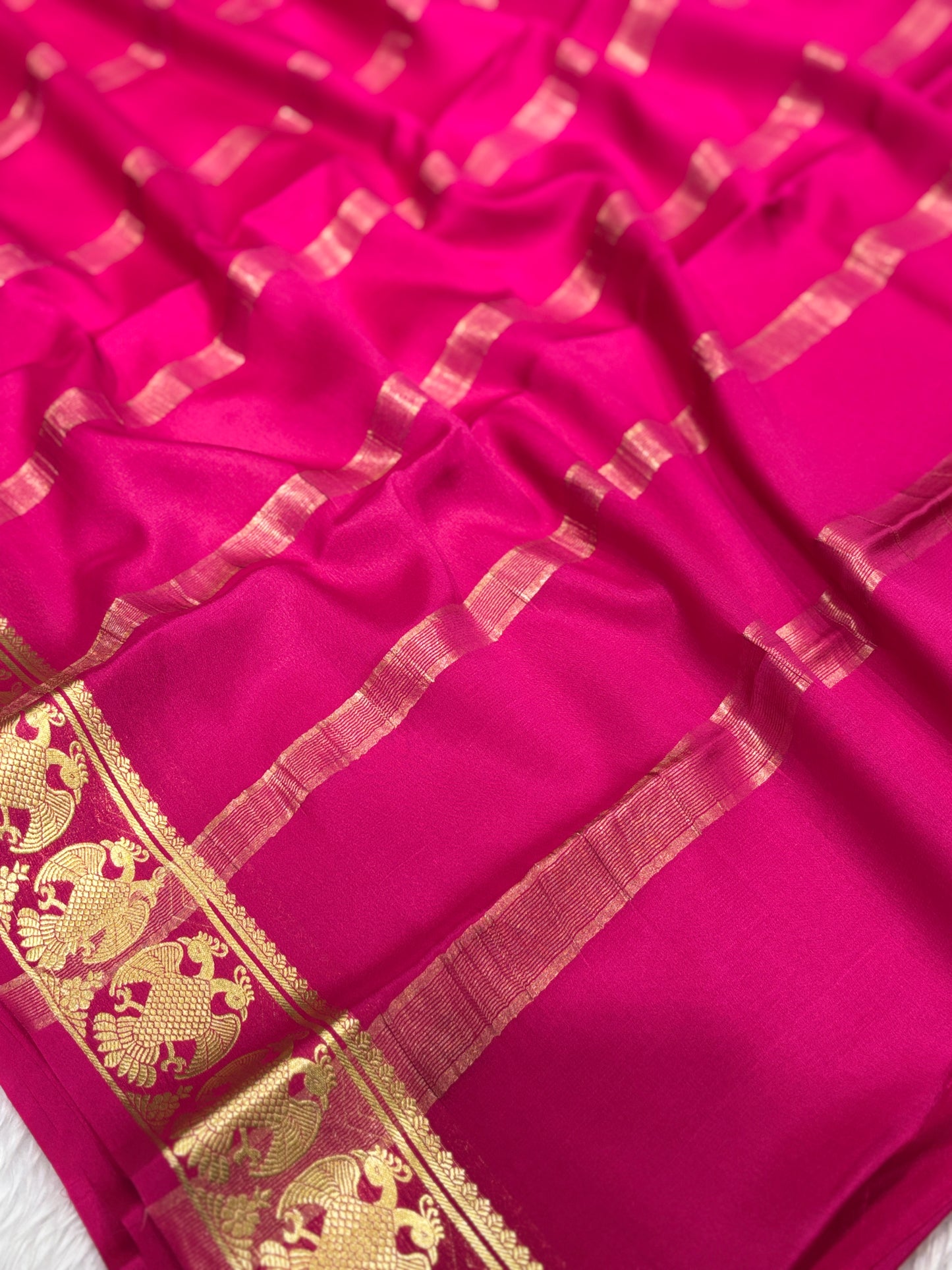 Pure Mysore silk