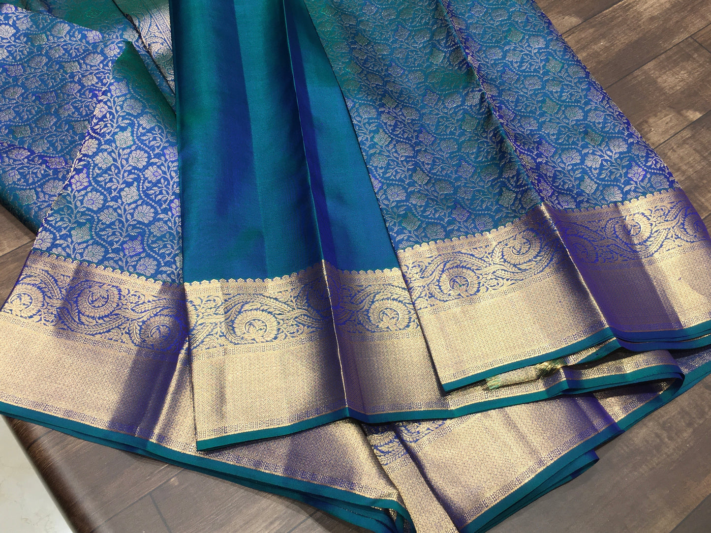 Pure Kanchipuram Silk