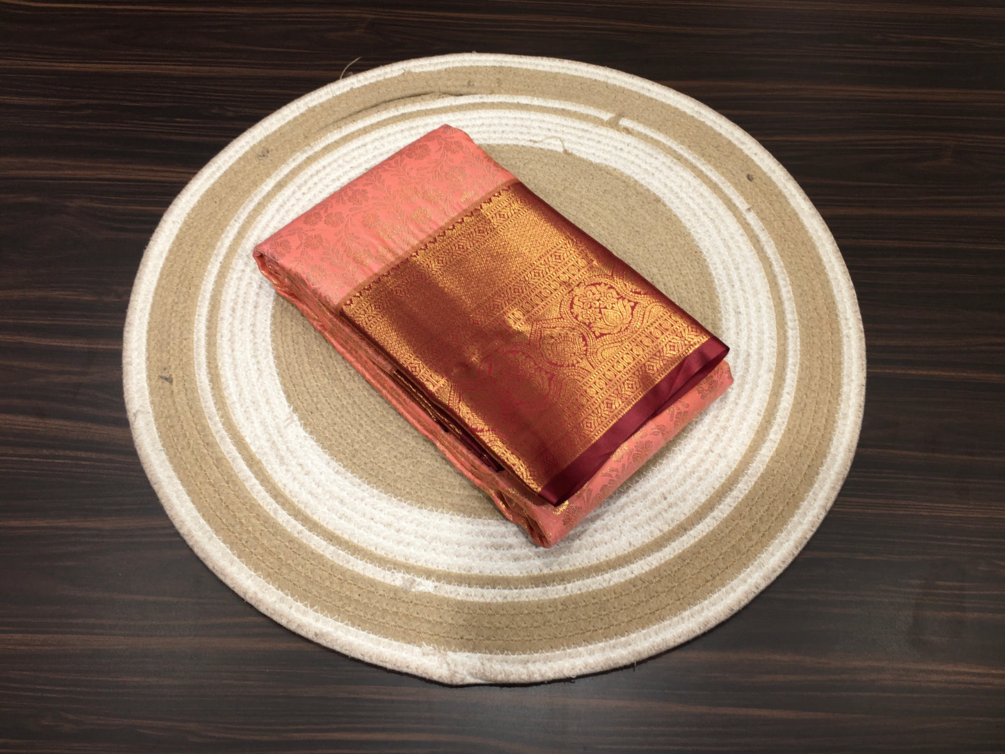 Semi Kanchipuram silk