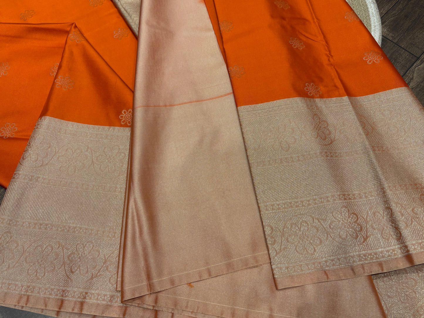 Semi Kanchipuram Silk