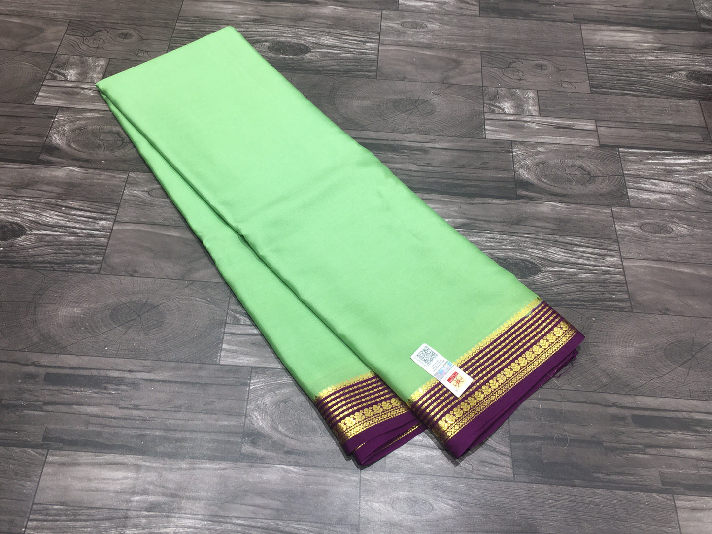 Pure Mysore Silk