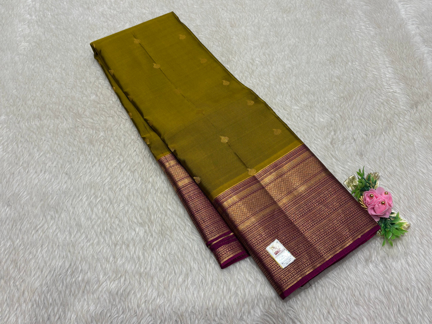 Pure Kanchipuram Silk