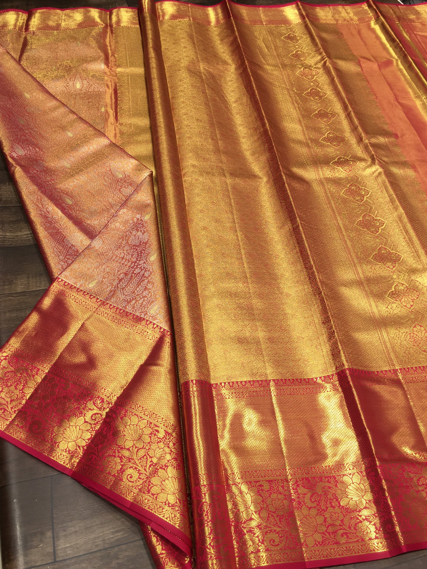 Pure Kanchipuram tissue