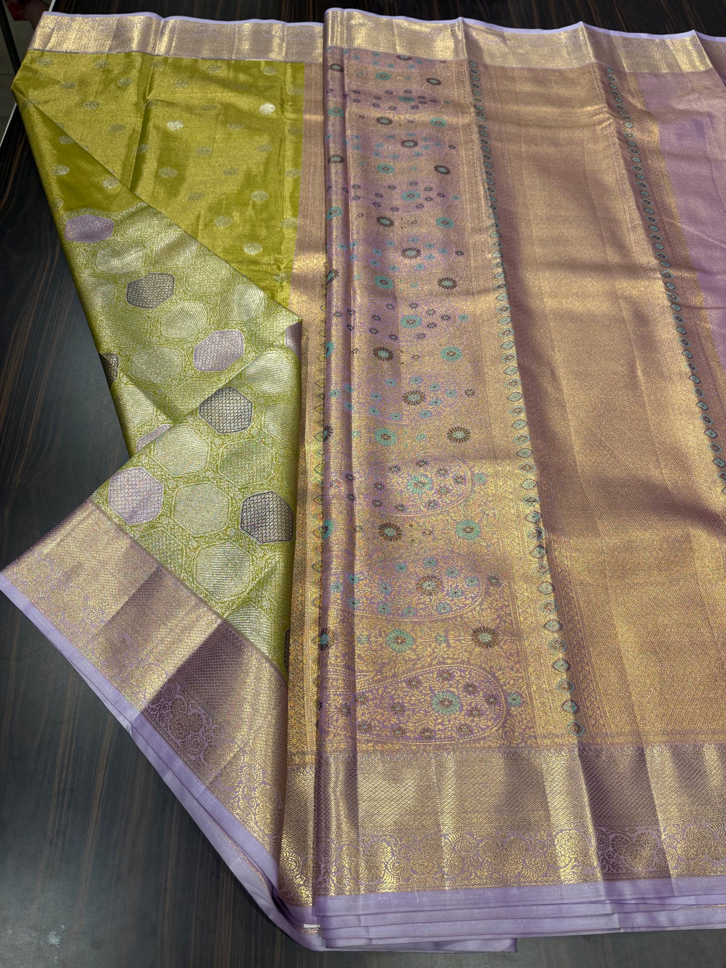 Semi Kanchipuram tissue