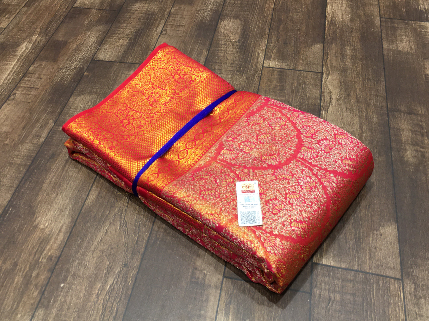 Pure Kanchipuram tissue
