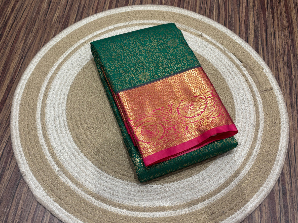 Semi Kanchipuram Silk