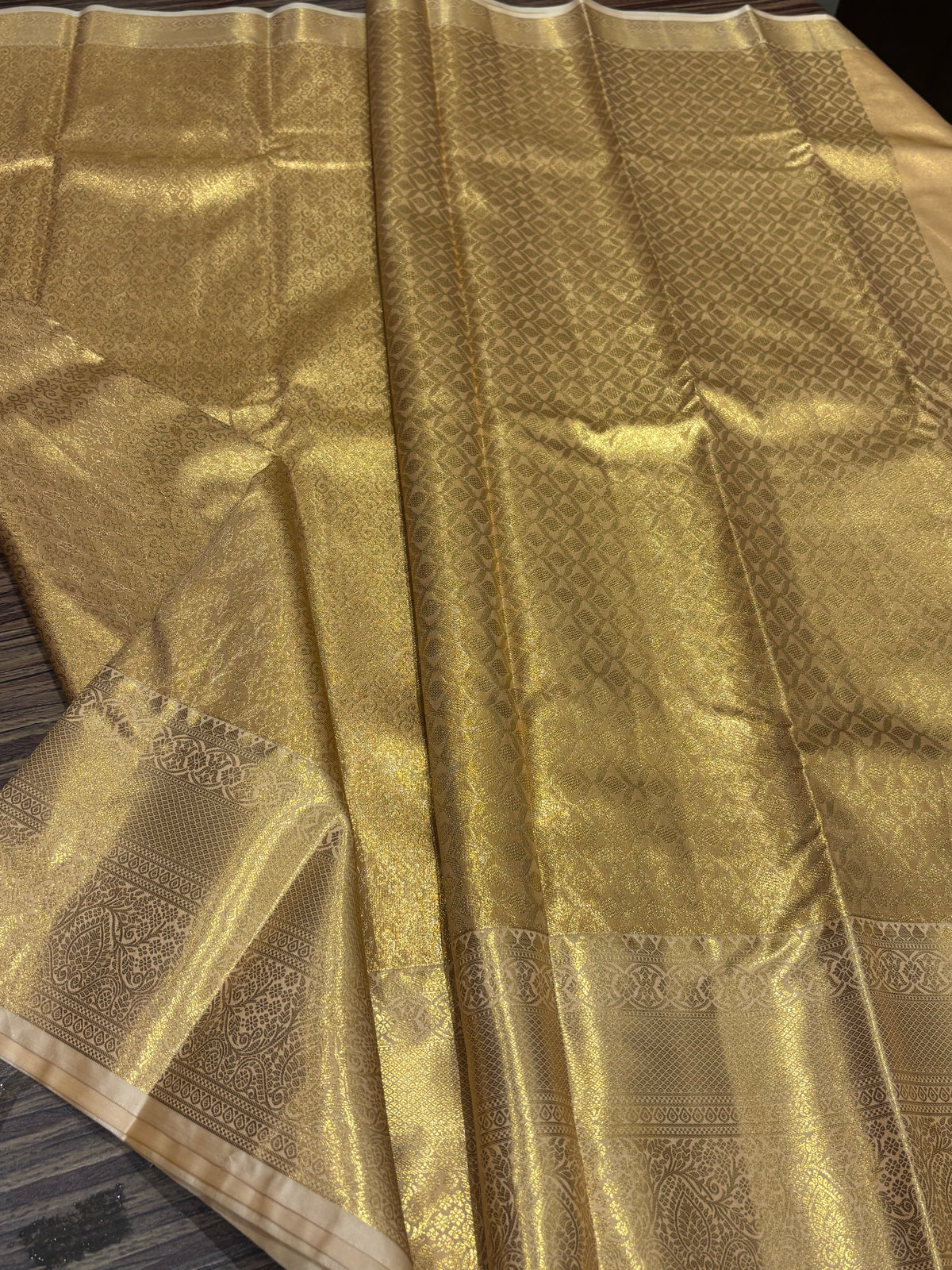 Semi Kanchipuram Tissue