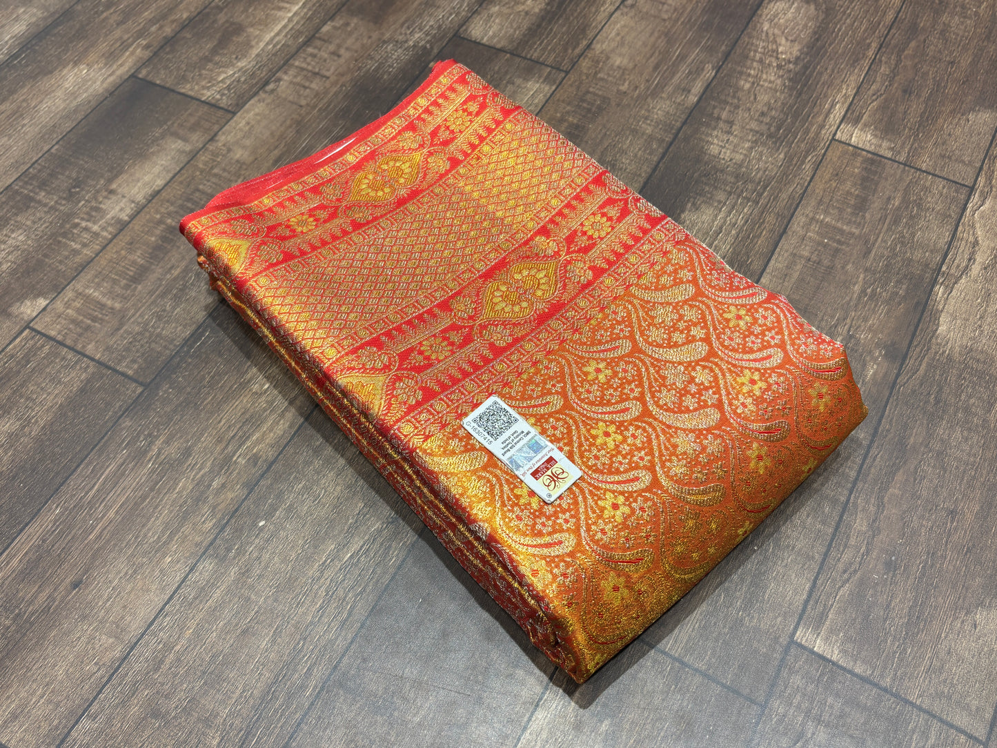Pure Kanchipuram tissue