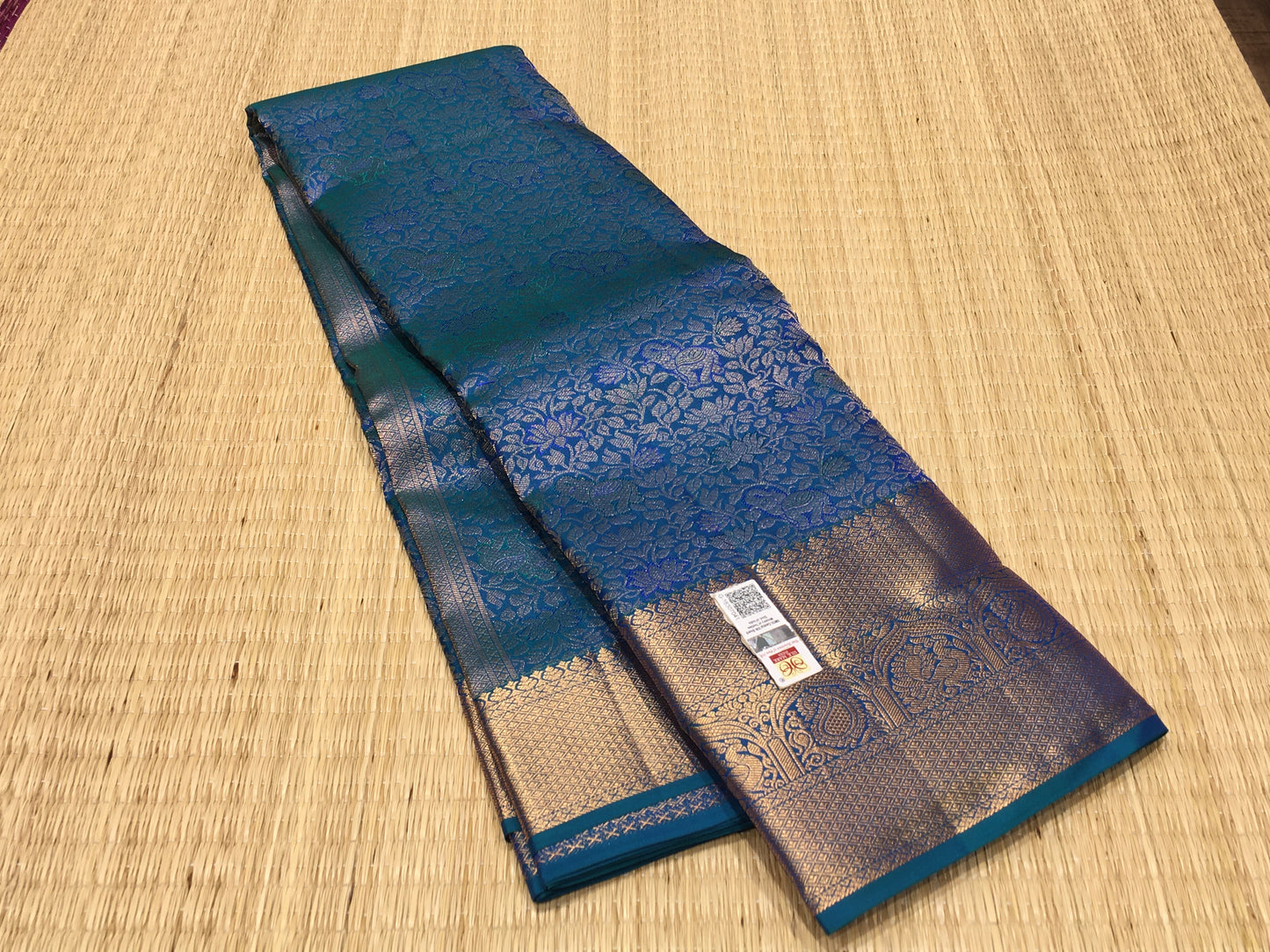 Pure Kanchipuram silk