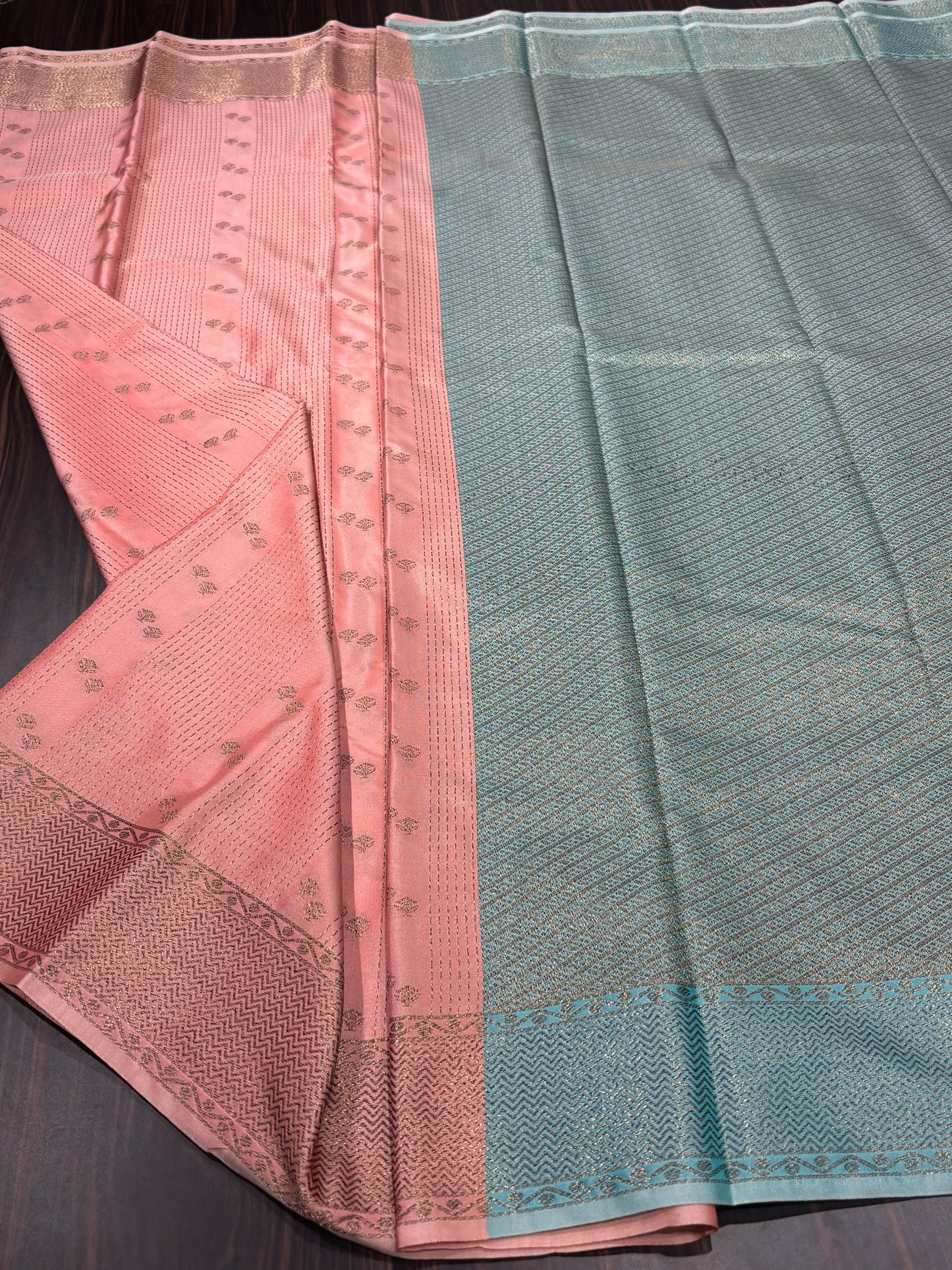 Semi Kanchipuram silk