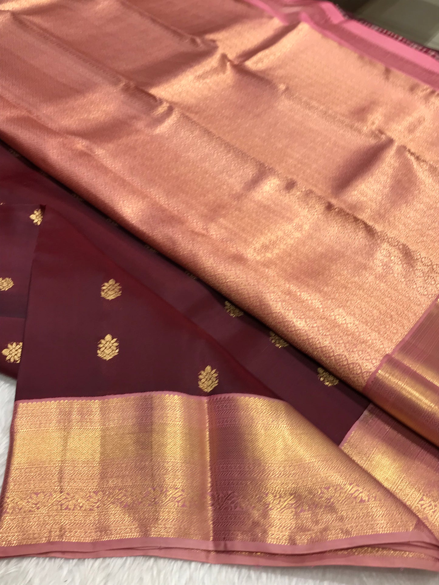 Pure Kanchipuram silk