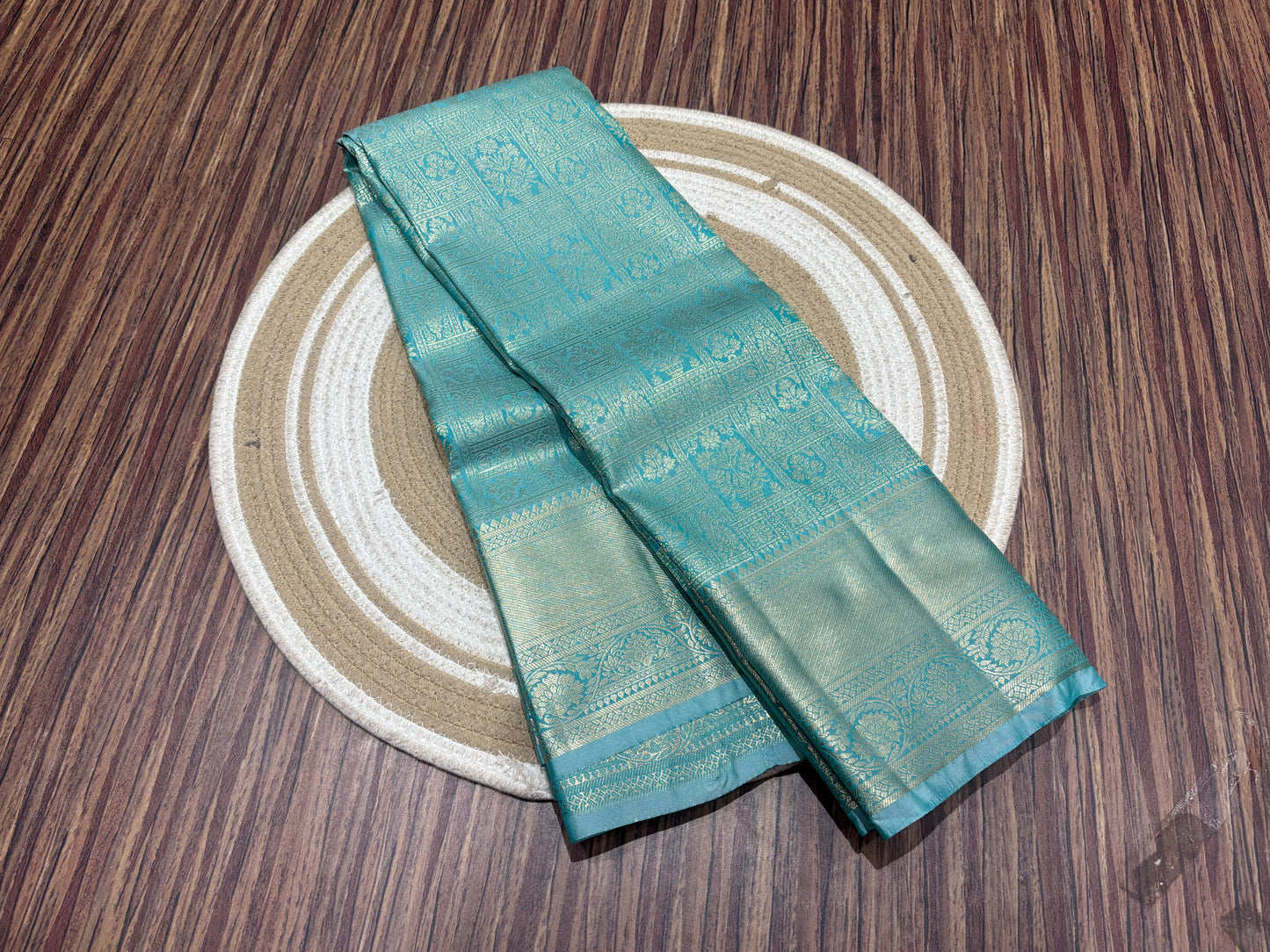 Semi Kanchipuram silk