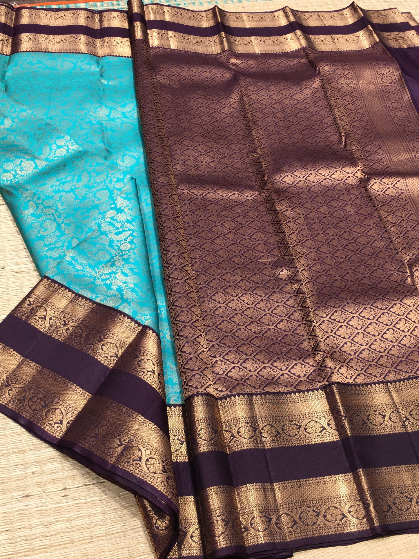 Pure Kanchipuram silk