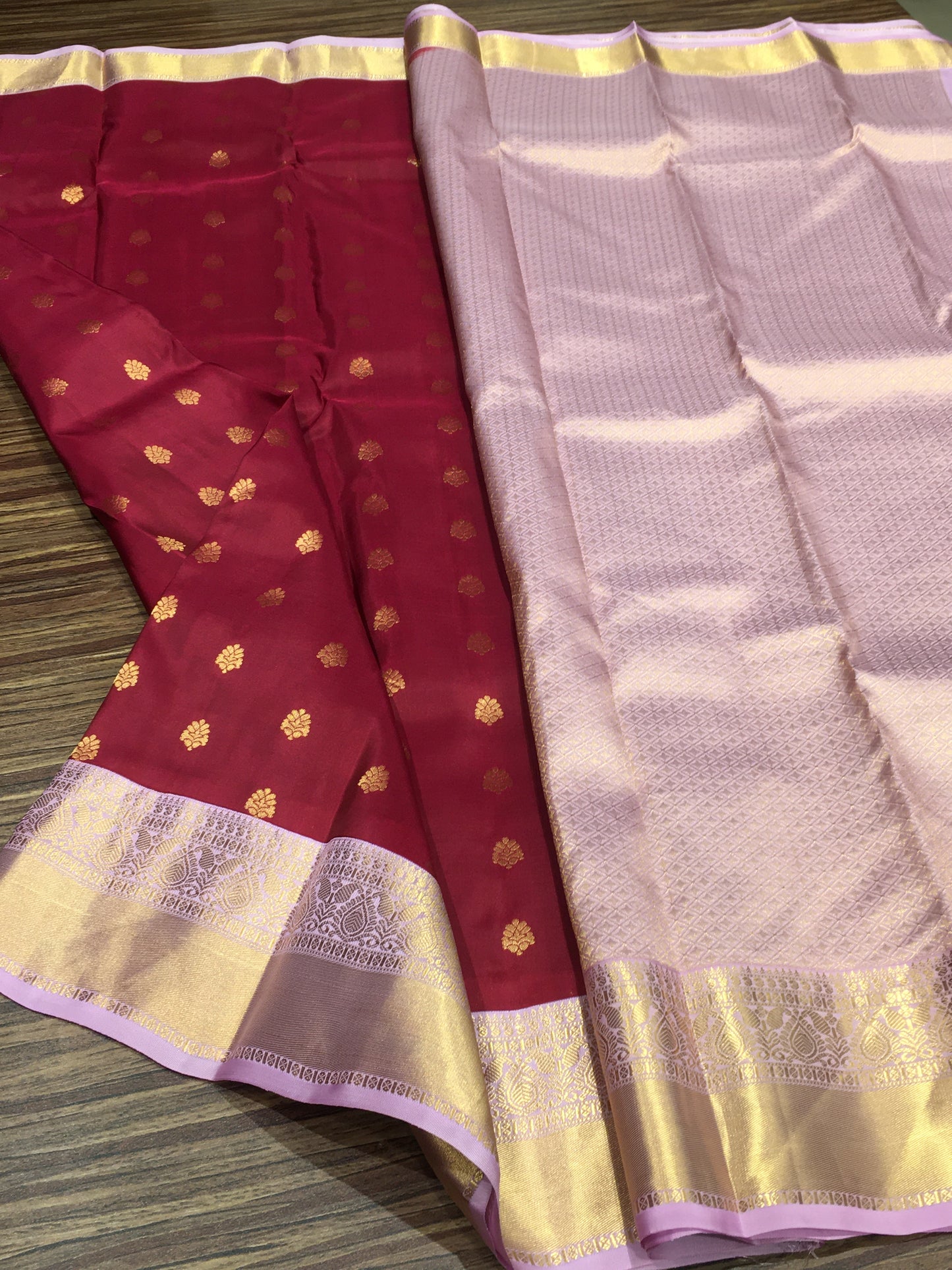Pure Kanchipuram Silk