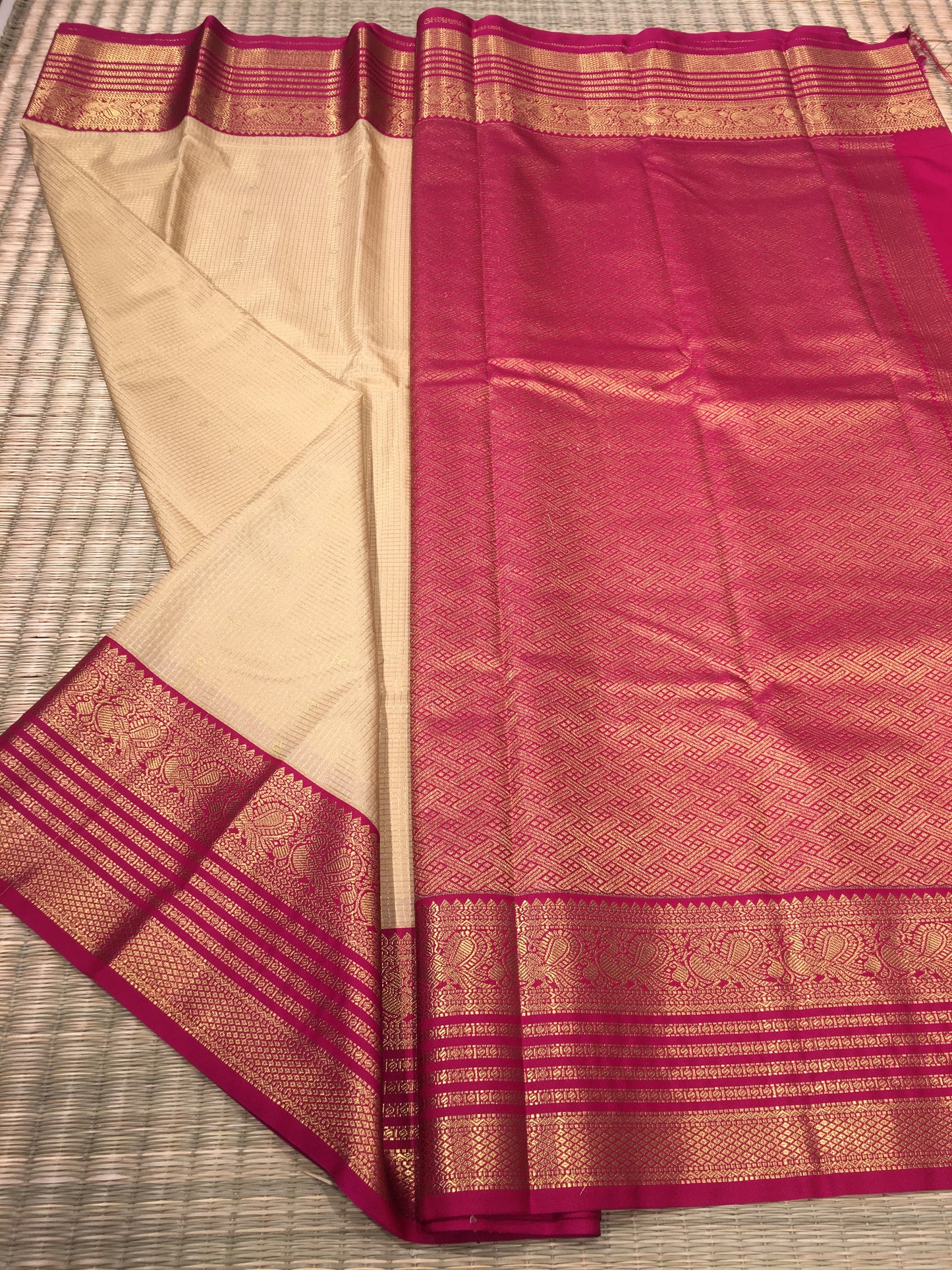Semi Kanchipuram Silk