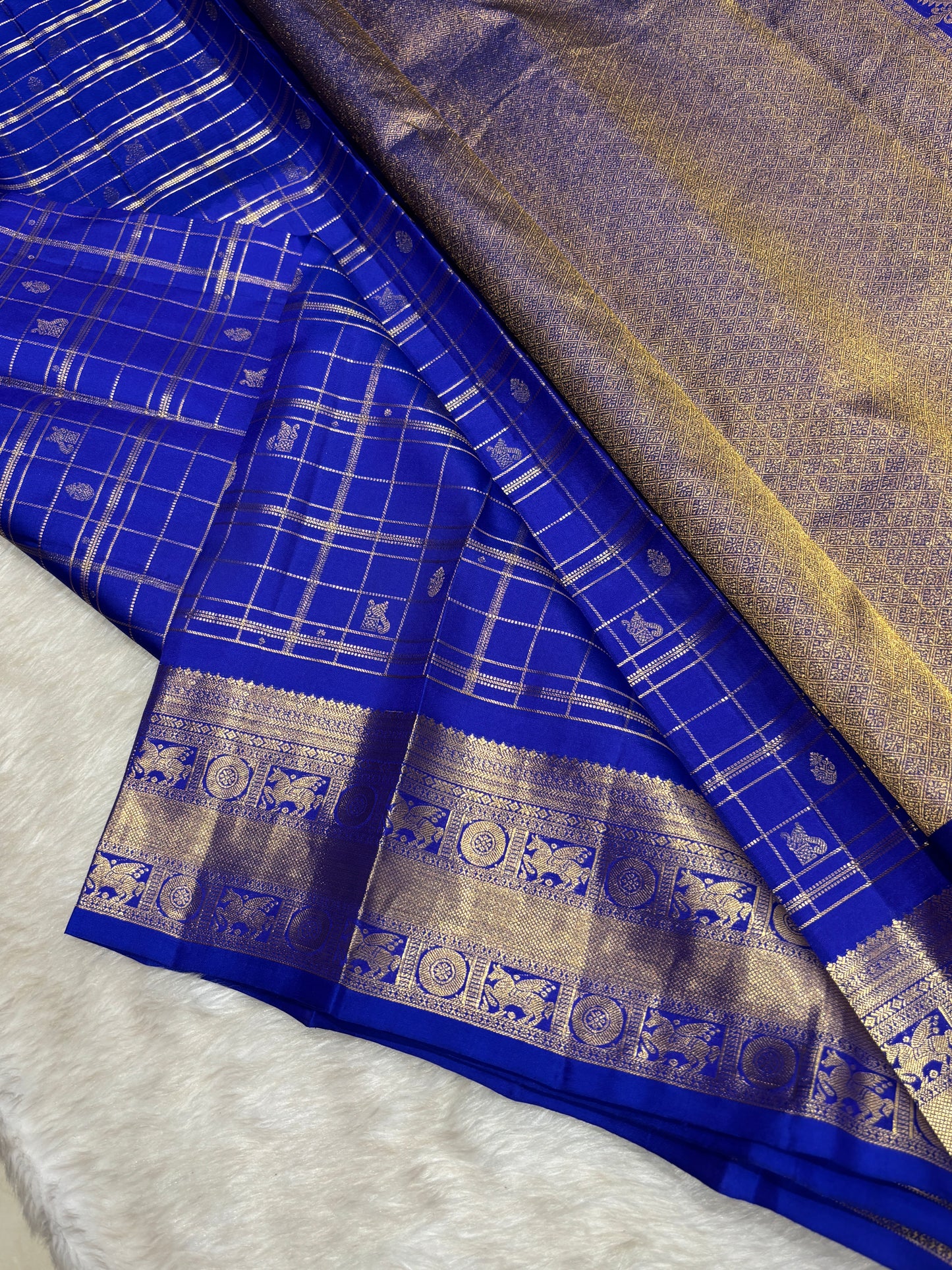 Pure Kanchipuram silk