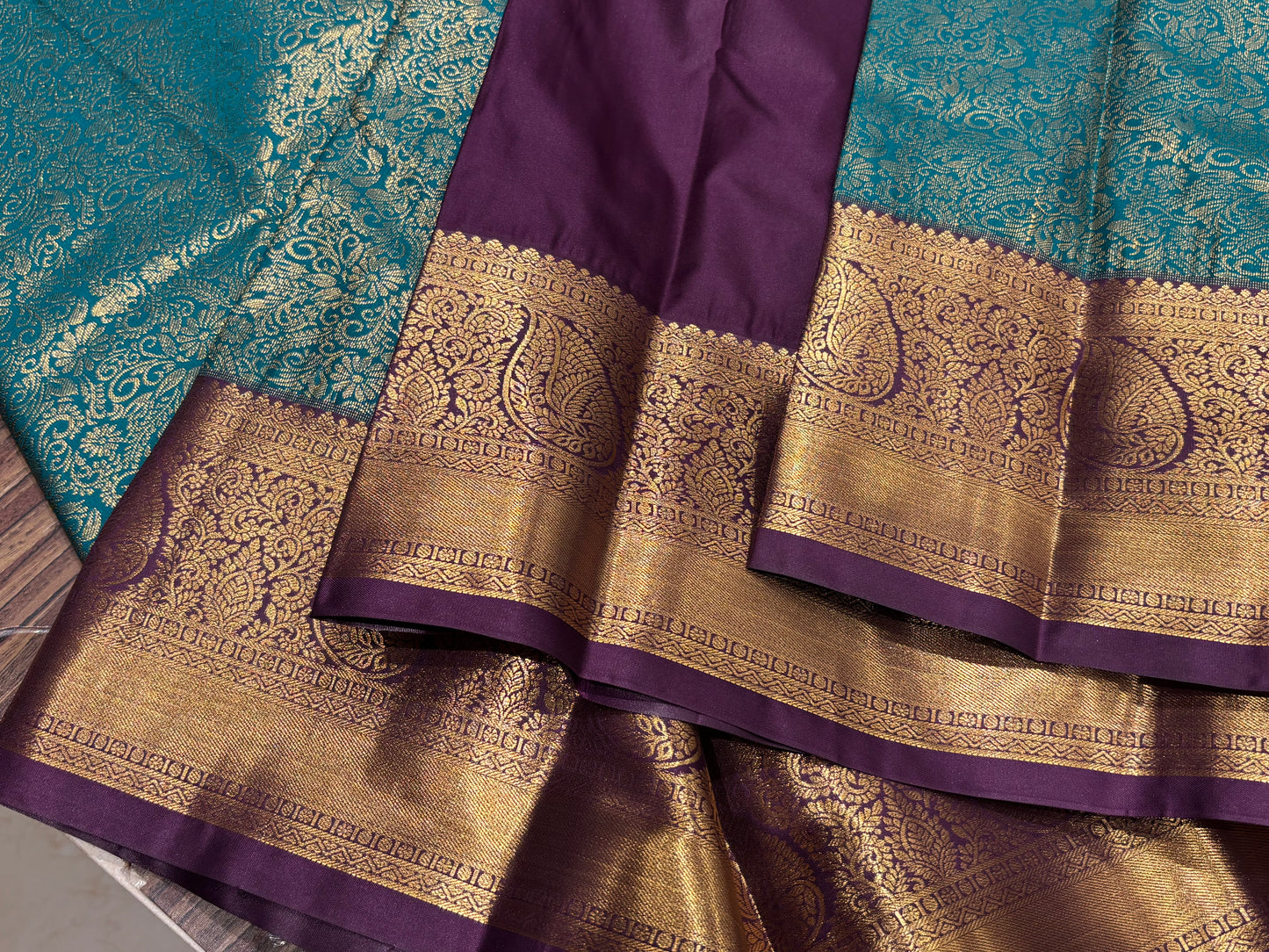 Semi Kanchipuram Silk