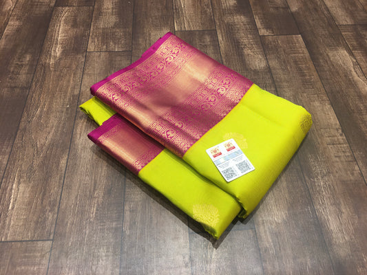 Pure Kanchipuram Silk