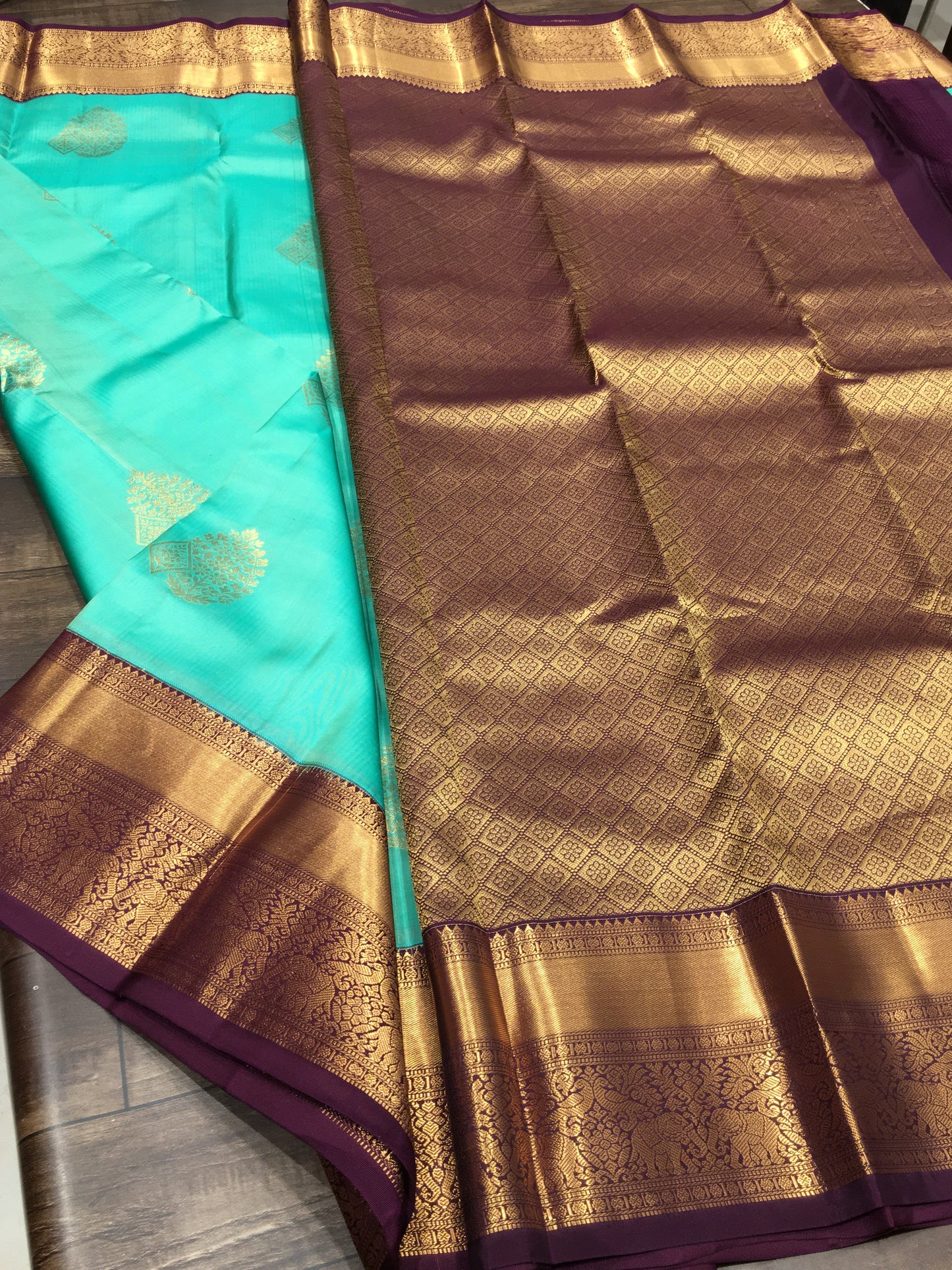 Pure Kanchipuram Silk