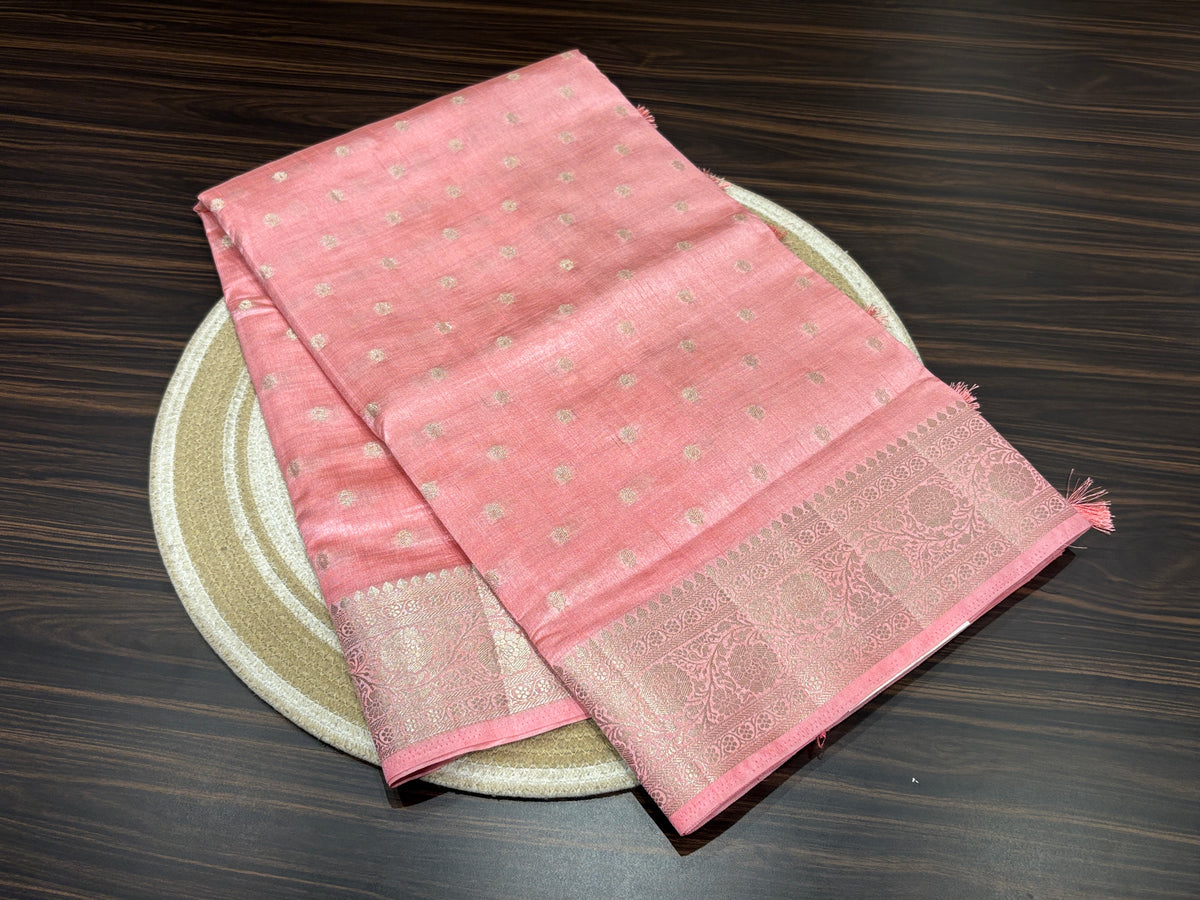 Lilly tussar saree