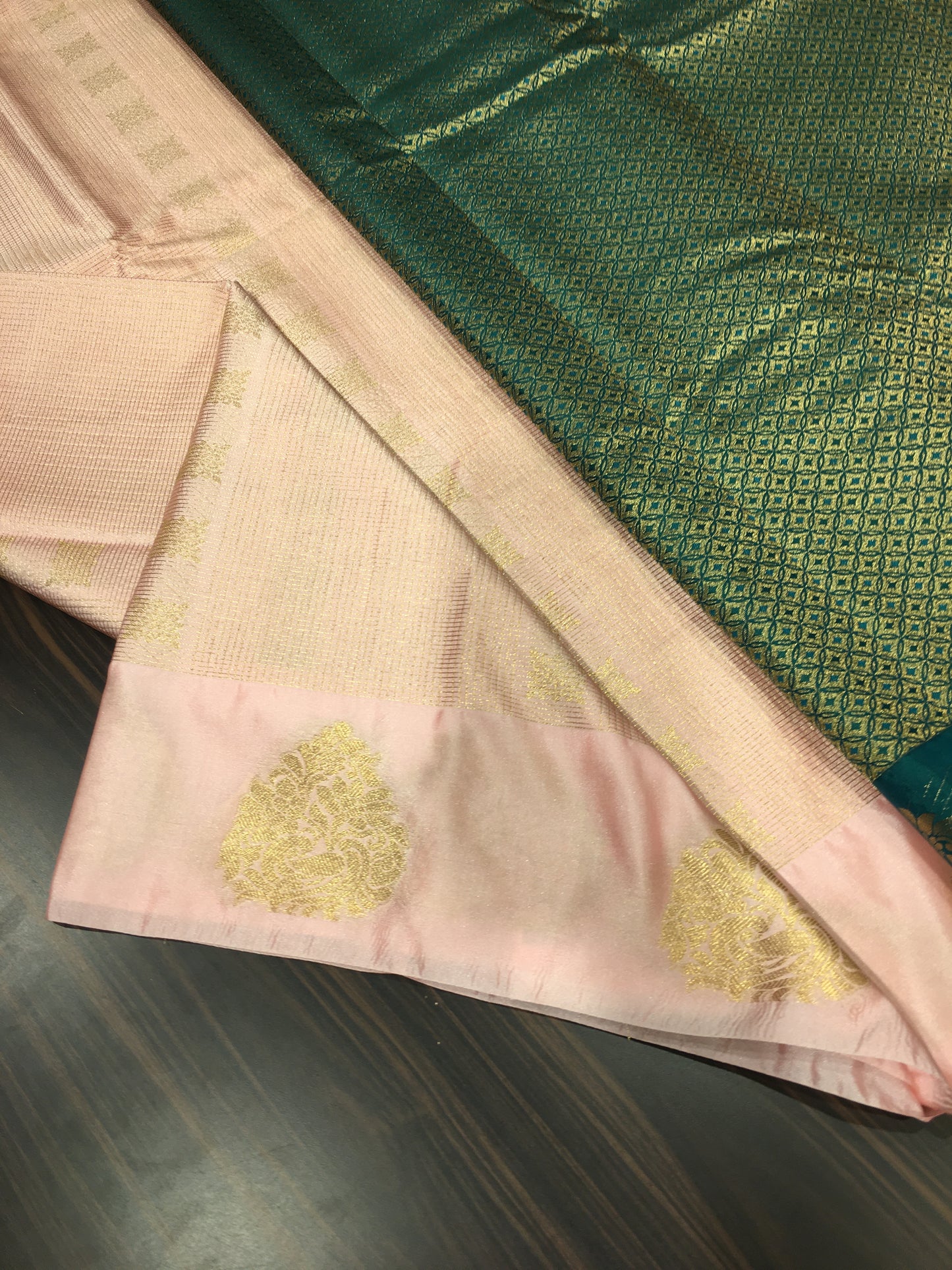 Semi Kanchipuram Silk