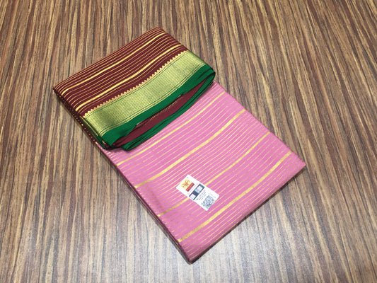 Pure Mysore Silk