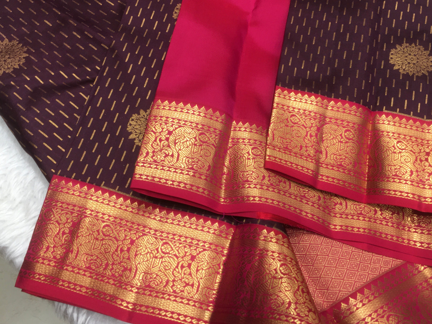 Pure Kanchipuram Silk