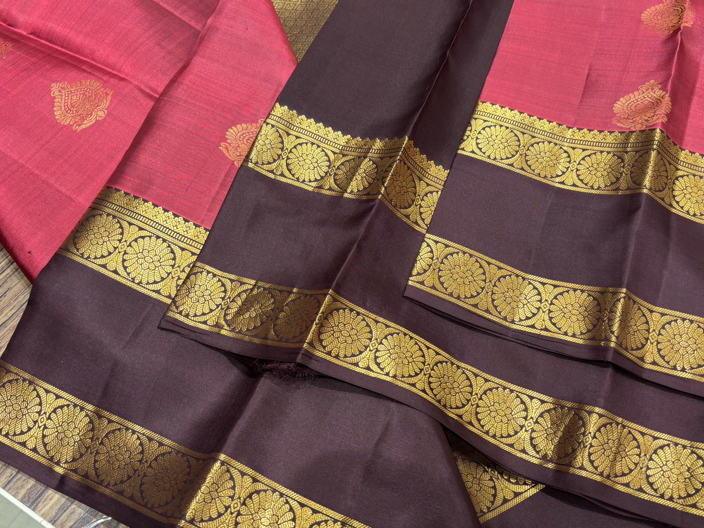 Pure Kanchipuram silk