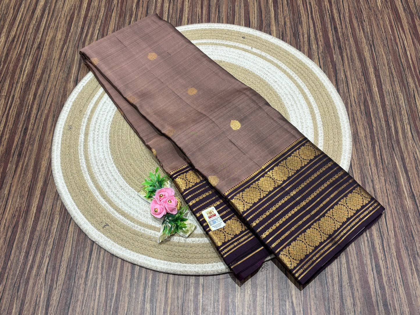 Pure Kanchipuram Silk