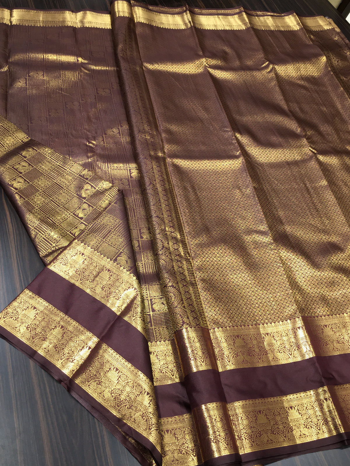 Semi Kanchipuram Silk