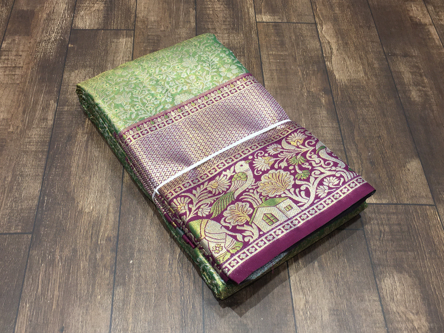 Semi Kanchipuram Tissue