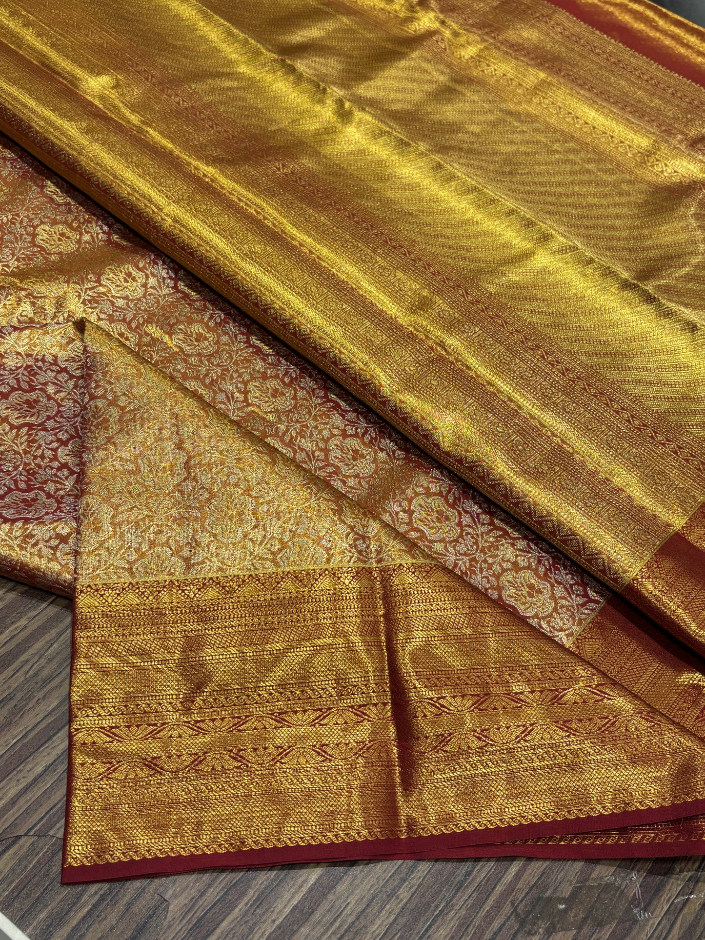 Pure Kanchipuram tissue