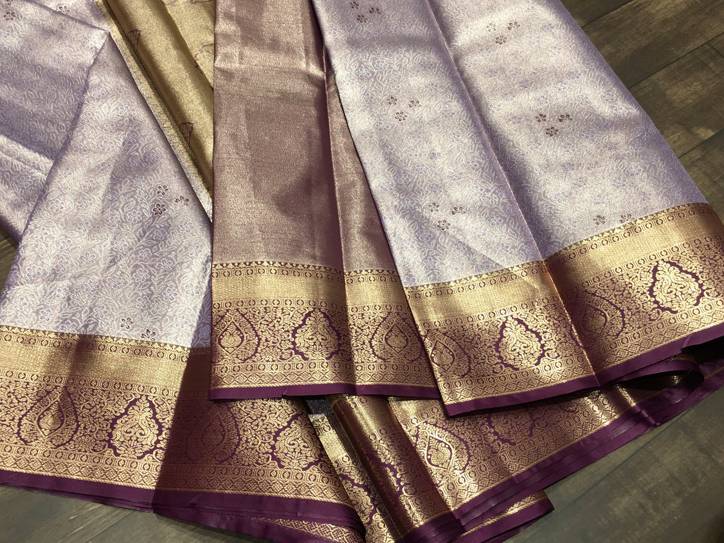 Semi Kanchipuram Tissue