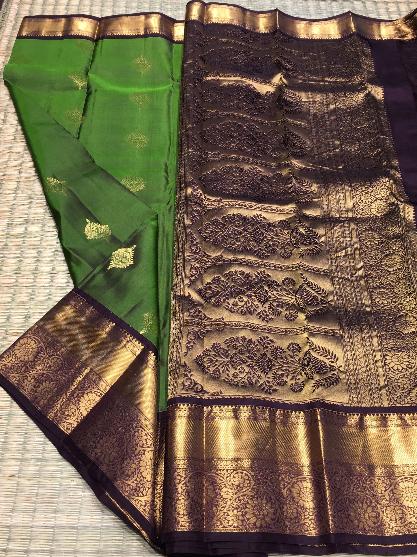 Pure Kanchipuram Silk