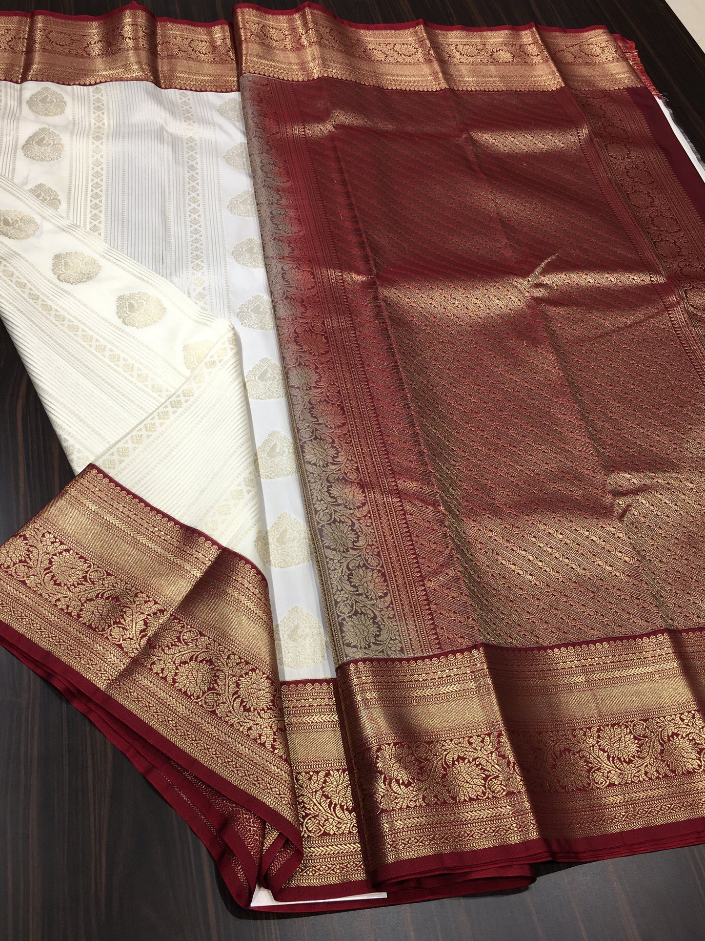 Semi Kanchipuram Silk