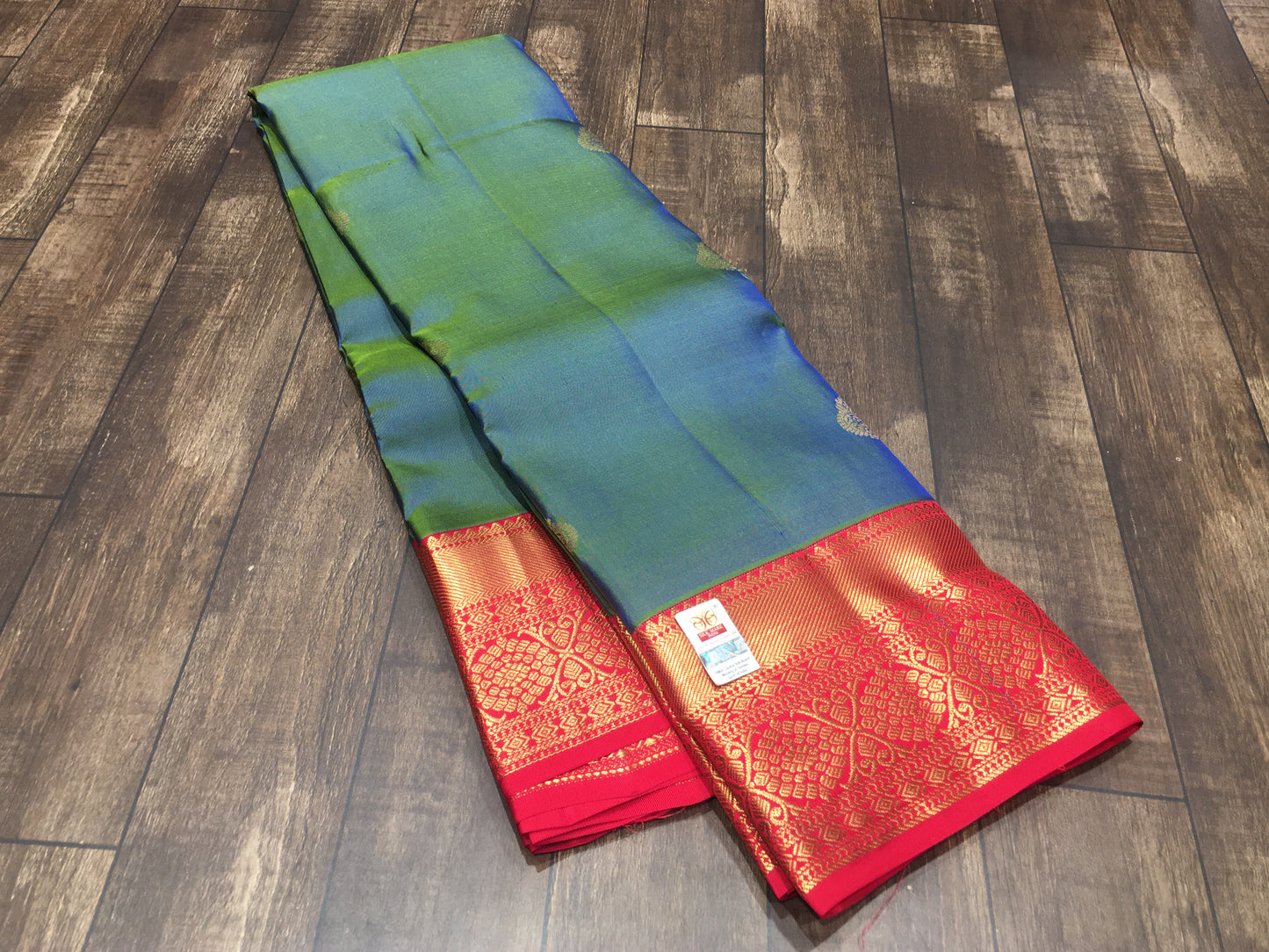 Pure Kanchipuram Silk