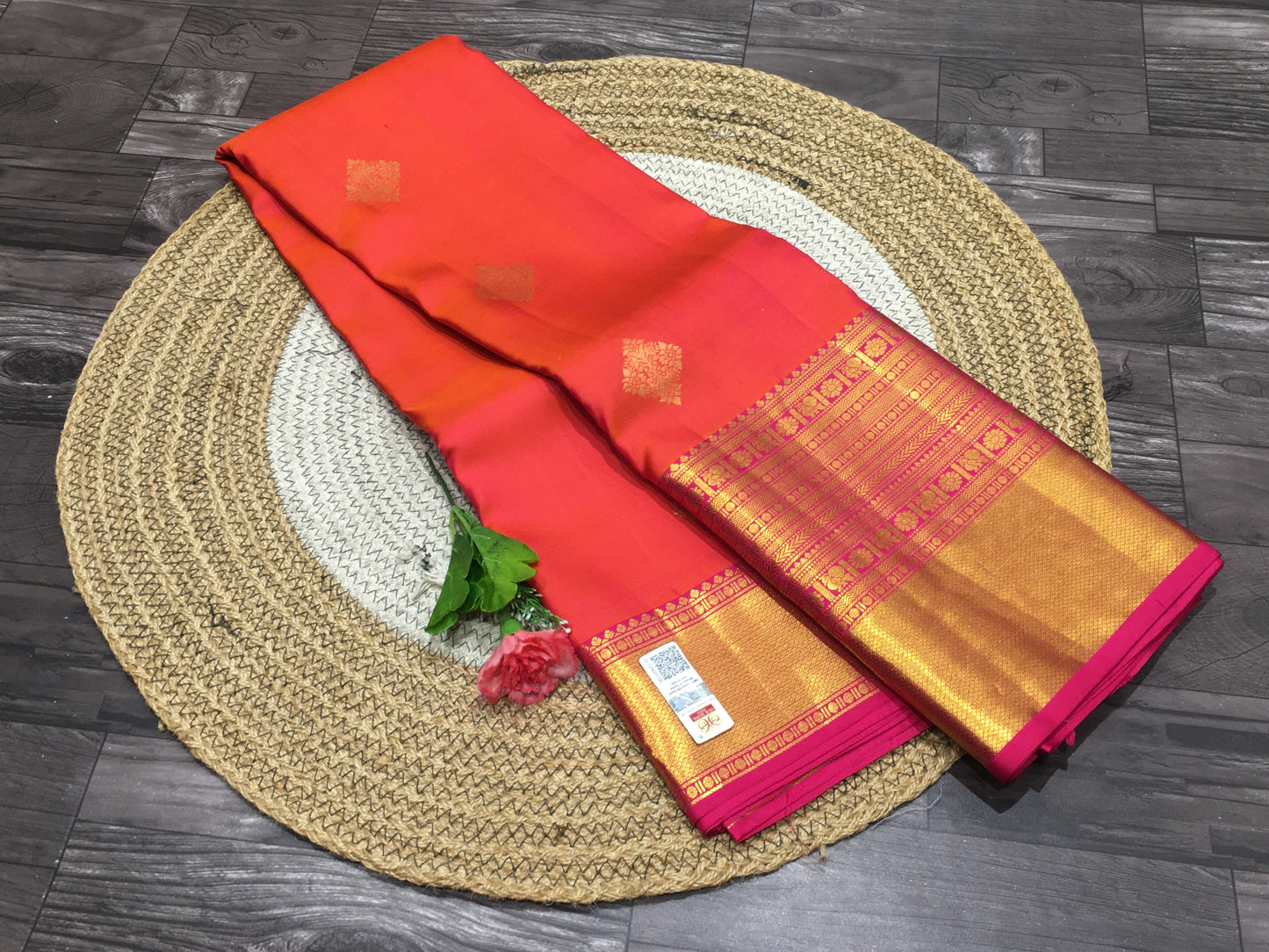 Pure Kanchipuram Silk