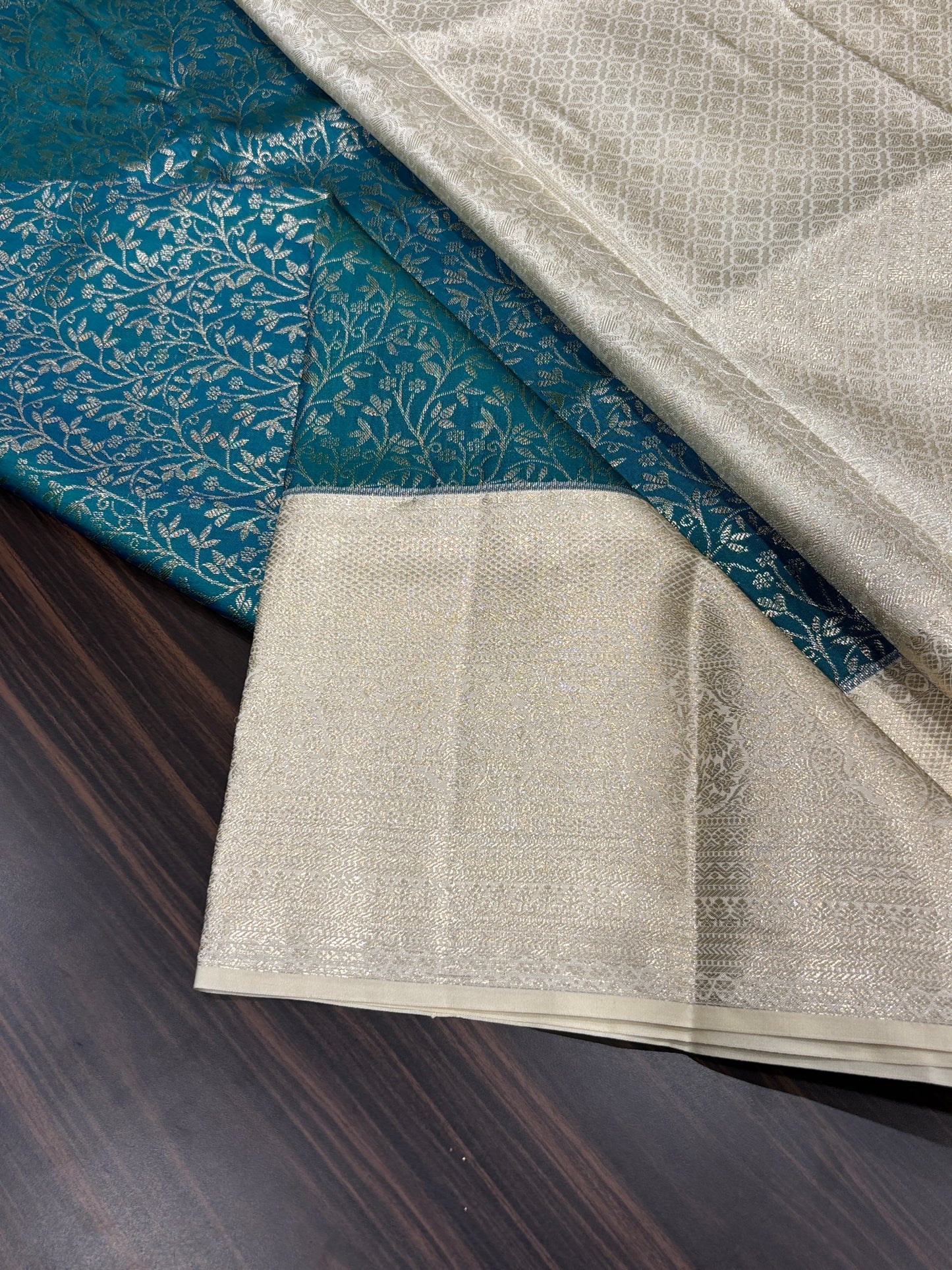 Semi Kanchipuram Silk