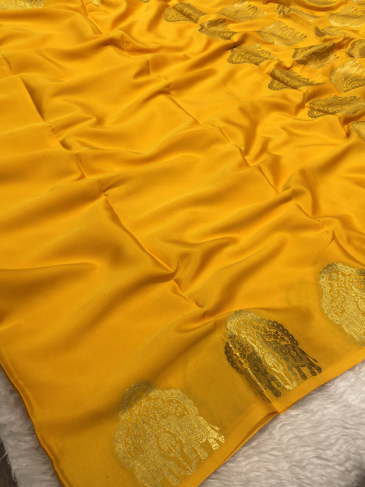 Pure Mysore Silk