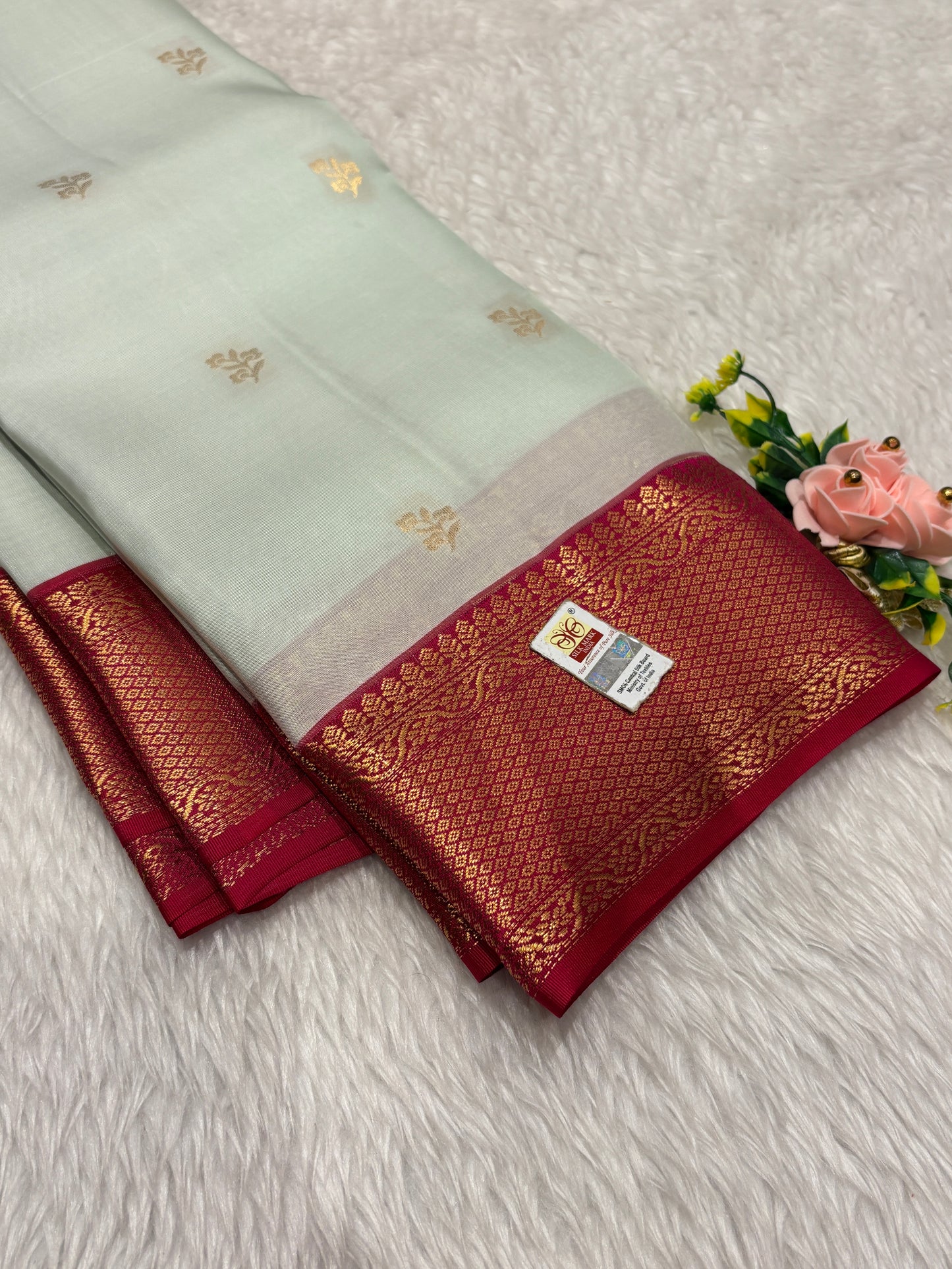 Pure Kanchipuram silk