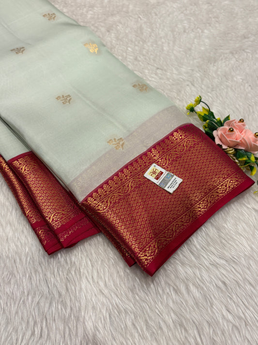 Pure Kanchipuram silk