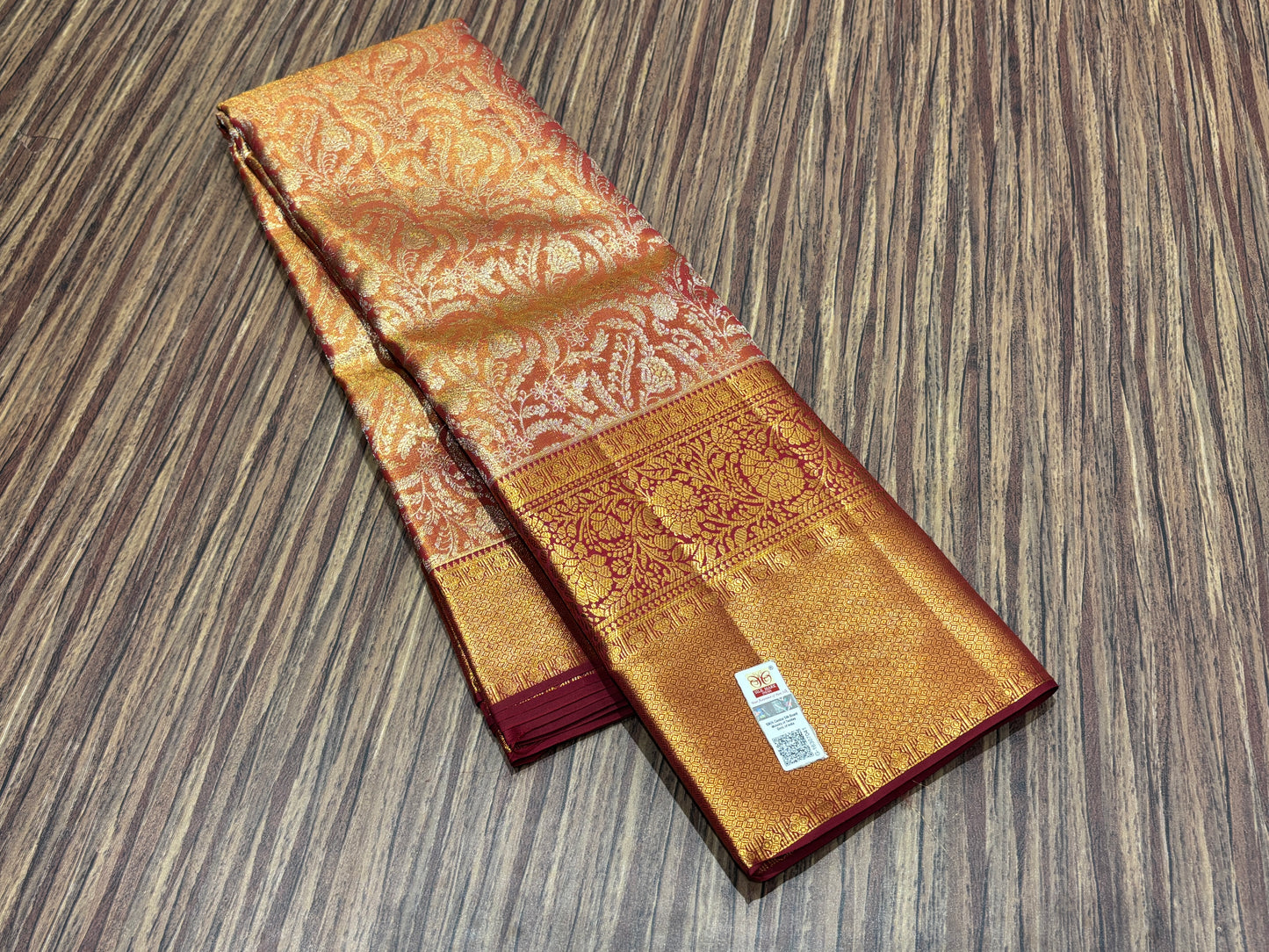 Pure Kanchipuram tissue