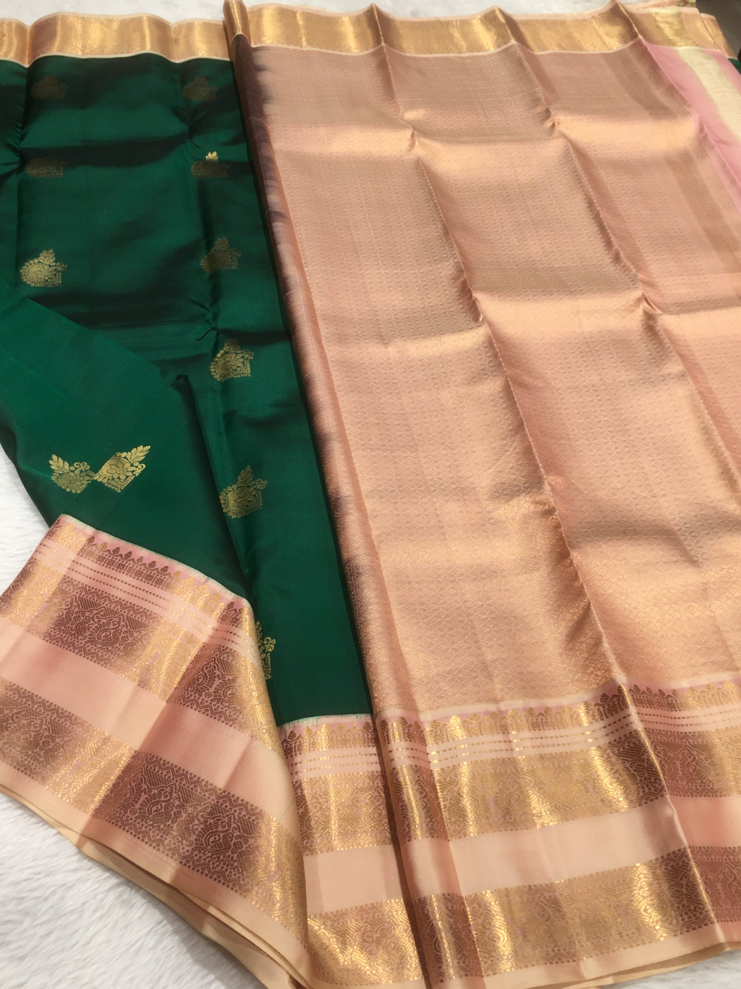 Pure Kanchipuram silk
