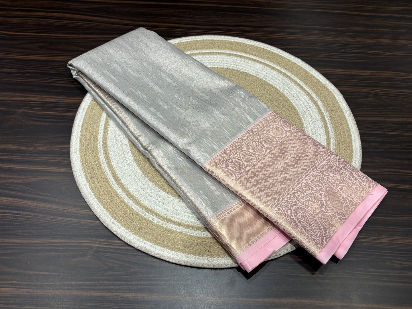 Semi Kanchipuram tissue