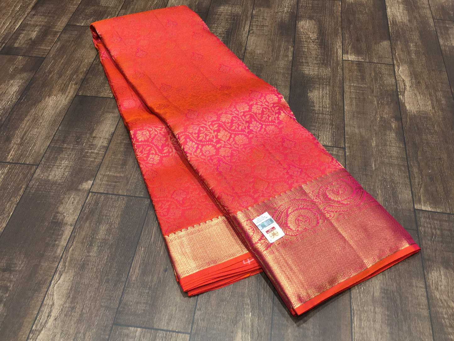 Pure Kanchipuram Silk