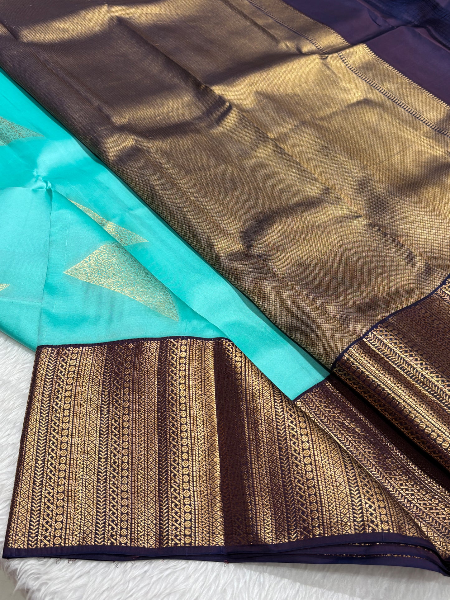 Pure Kanchipuram silk