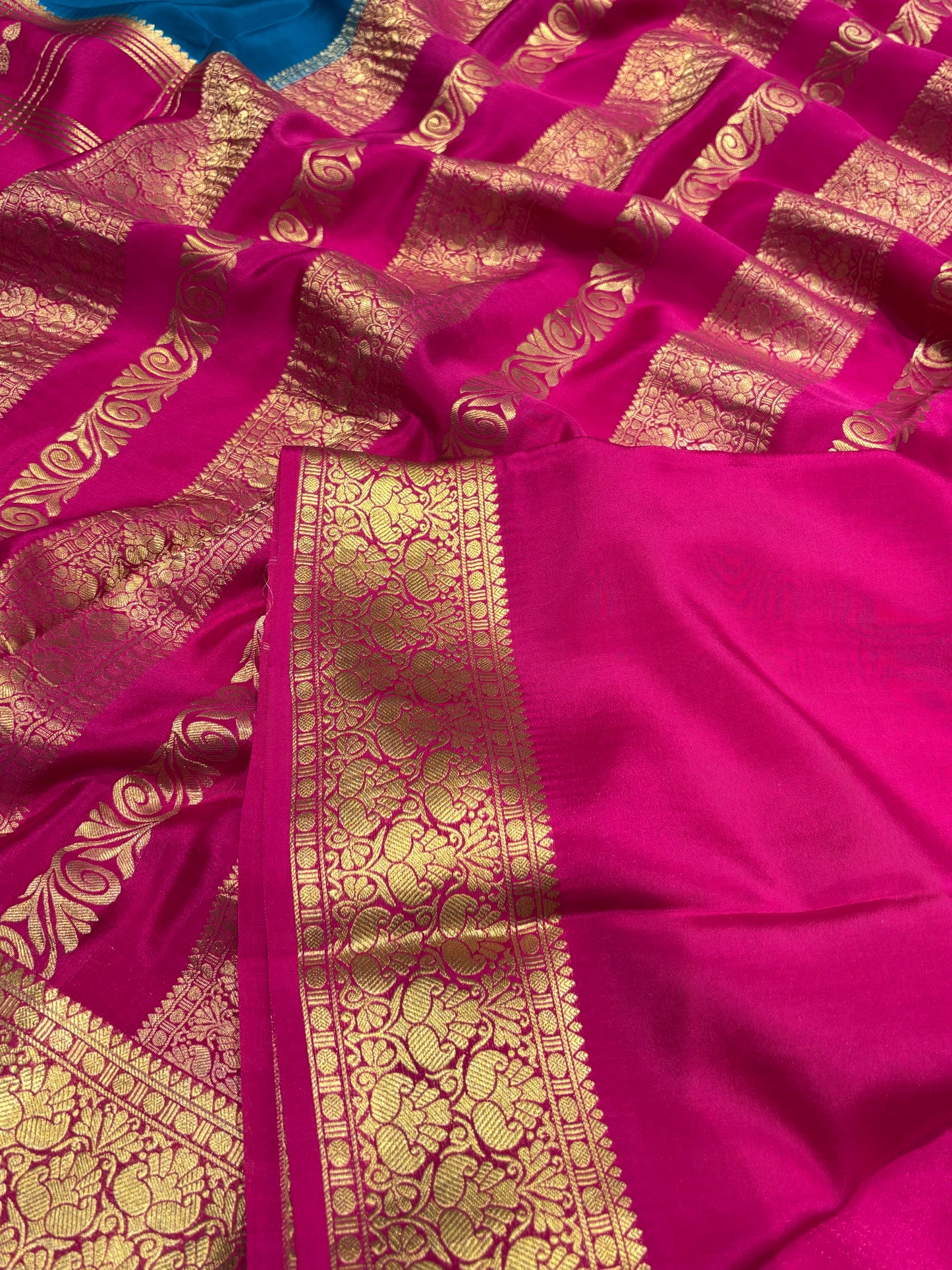 Pure Mysore Silk