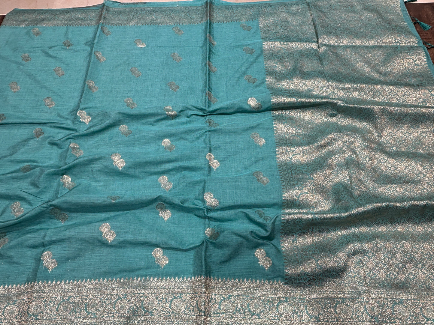 Soft tussar